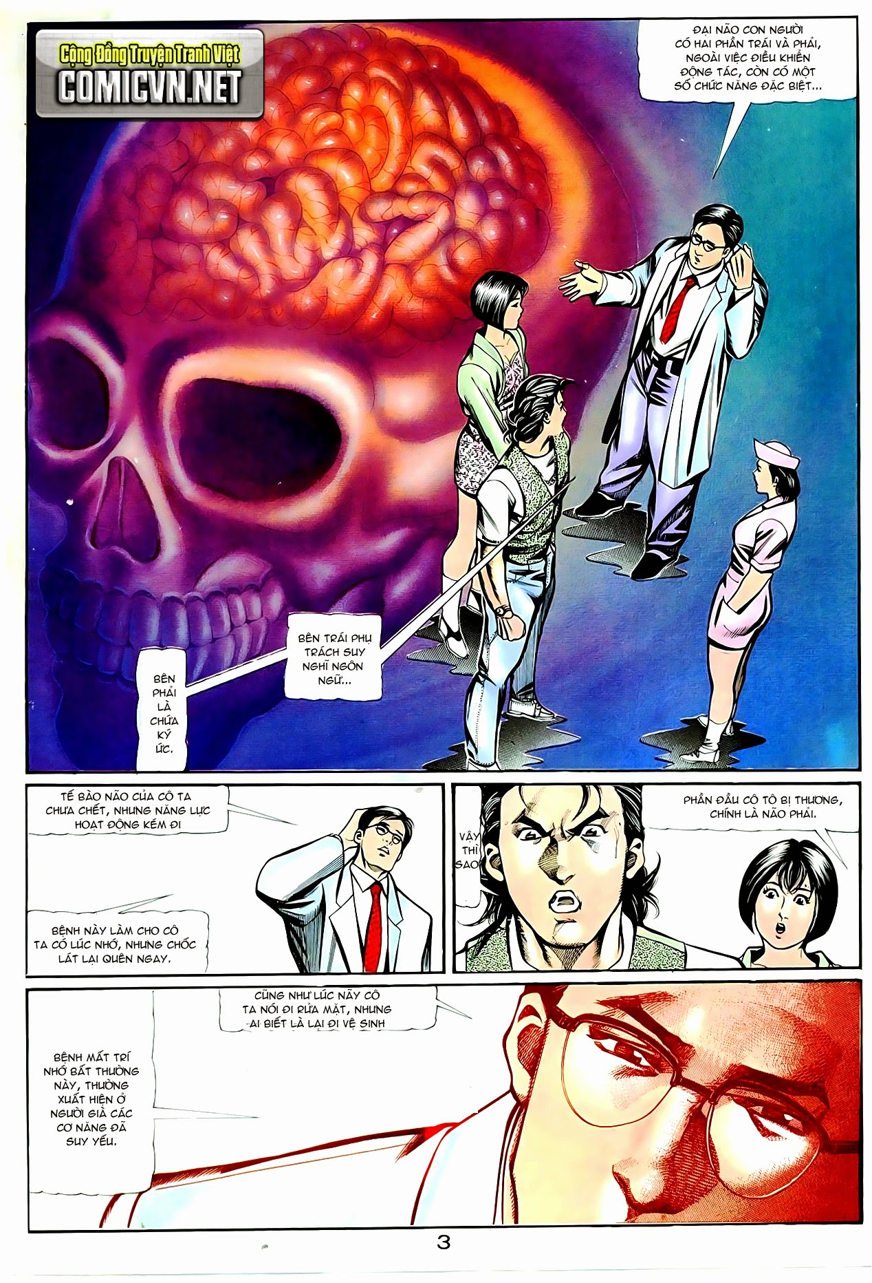 Người Trong Giang Hồ chap 62 - Trang 11