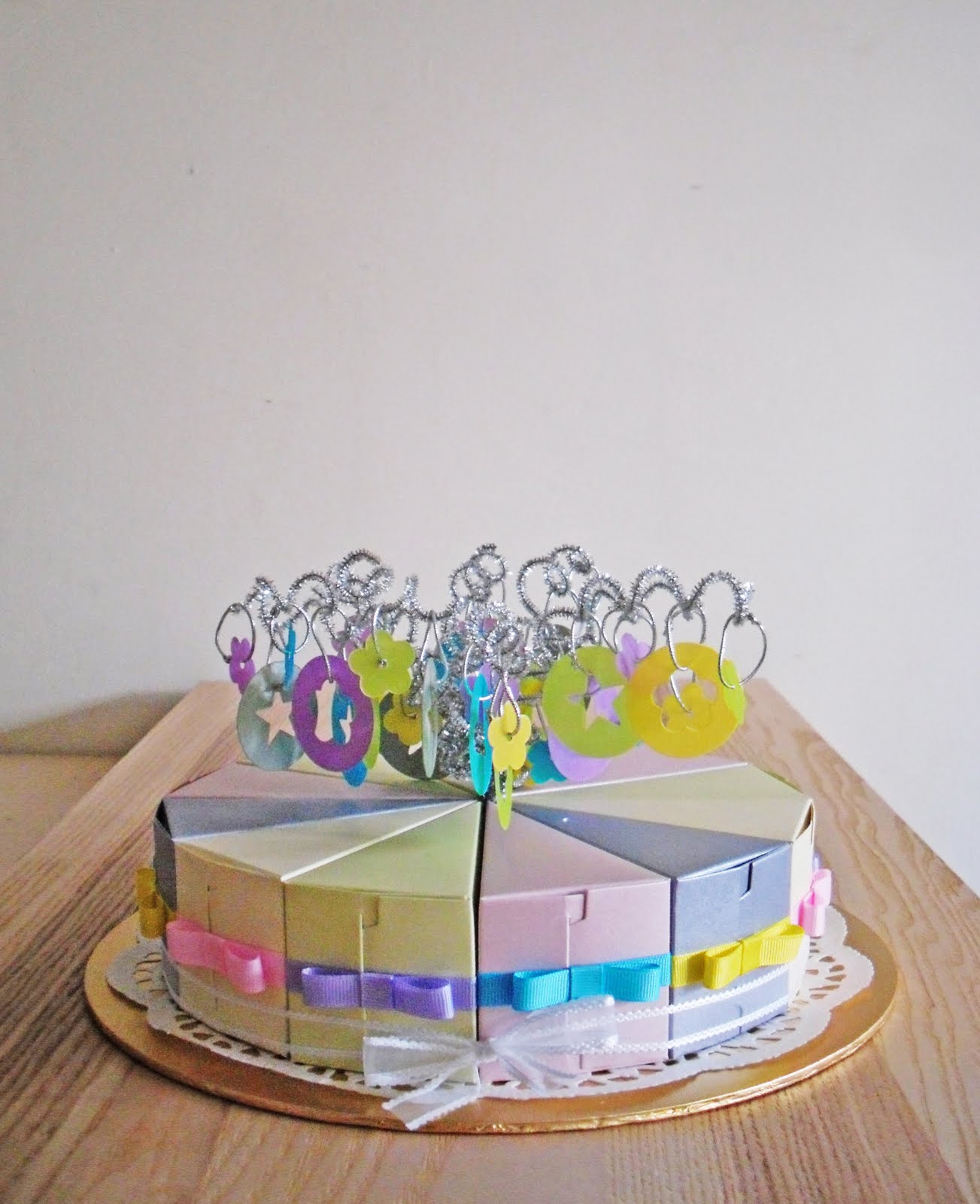 With Every Detail WED smalltiered Paper Cakes for Kids on Hari Raya