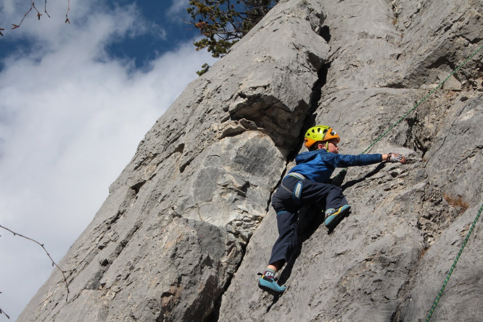 Family Adventures in the Canadian Rockies: Gym to Crag: How to Transition  to Outdoor Rock Climbing