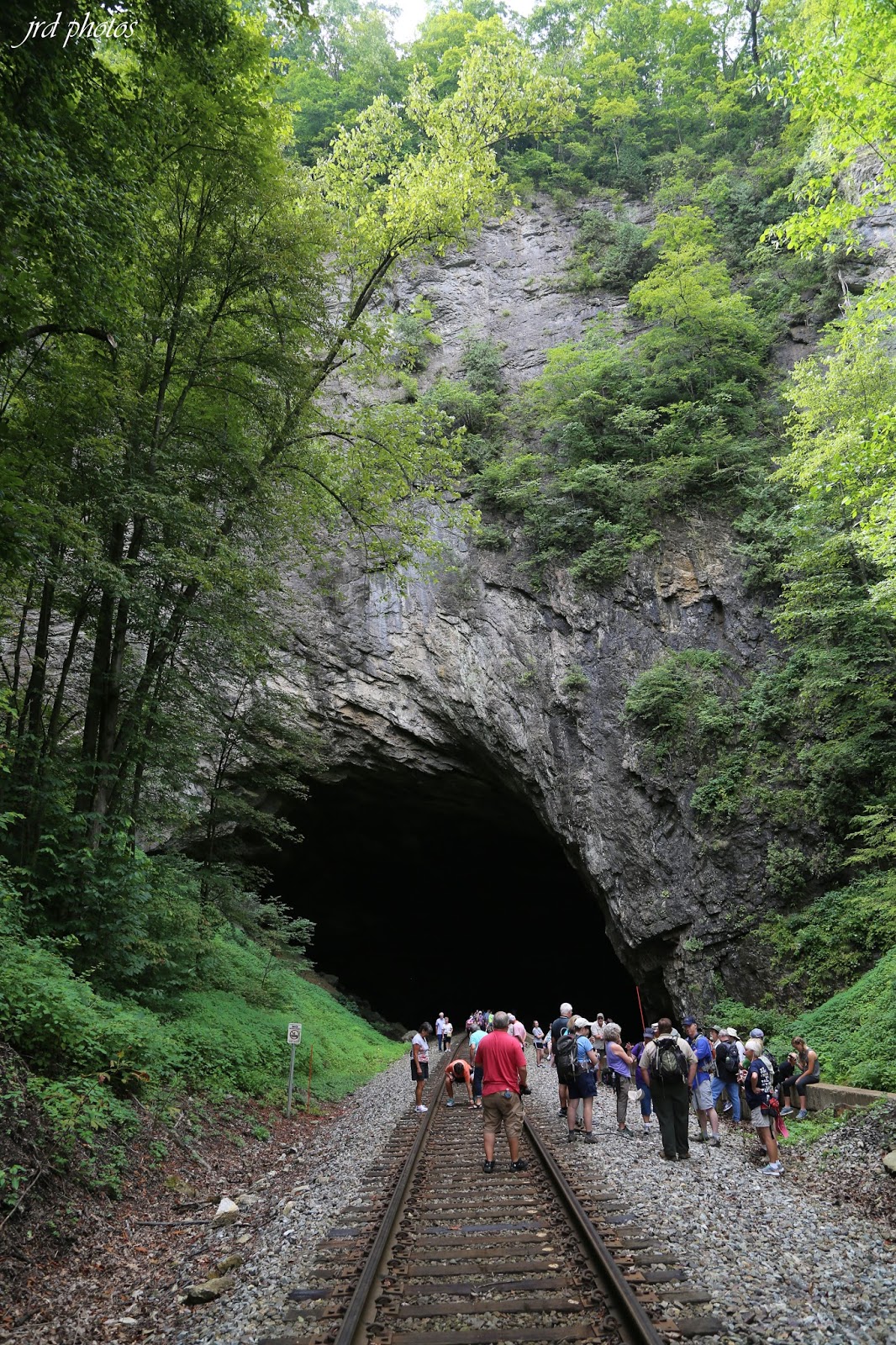 Just A Pic "Natural Tunnel State Park"