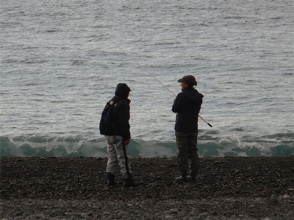 まこぶさ食堂 沼津千本浜でちょい釣り 柿田川へ行ってきました