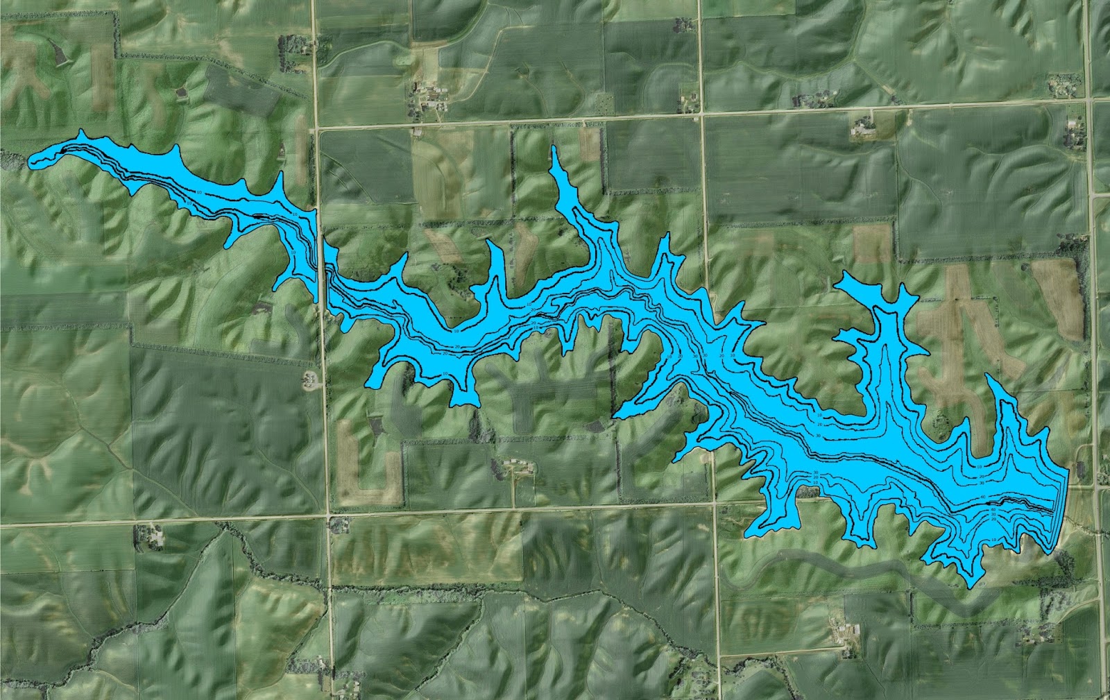 Netbook To Chartplotter Project Introducing The Lost Grove Lake