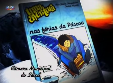 Série Juvenil Portuguesa: 'Uma Aventura nas Férias da Páscoa'