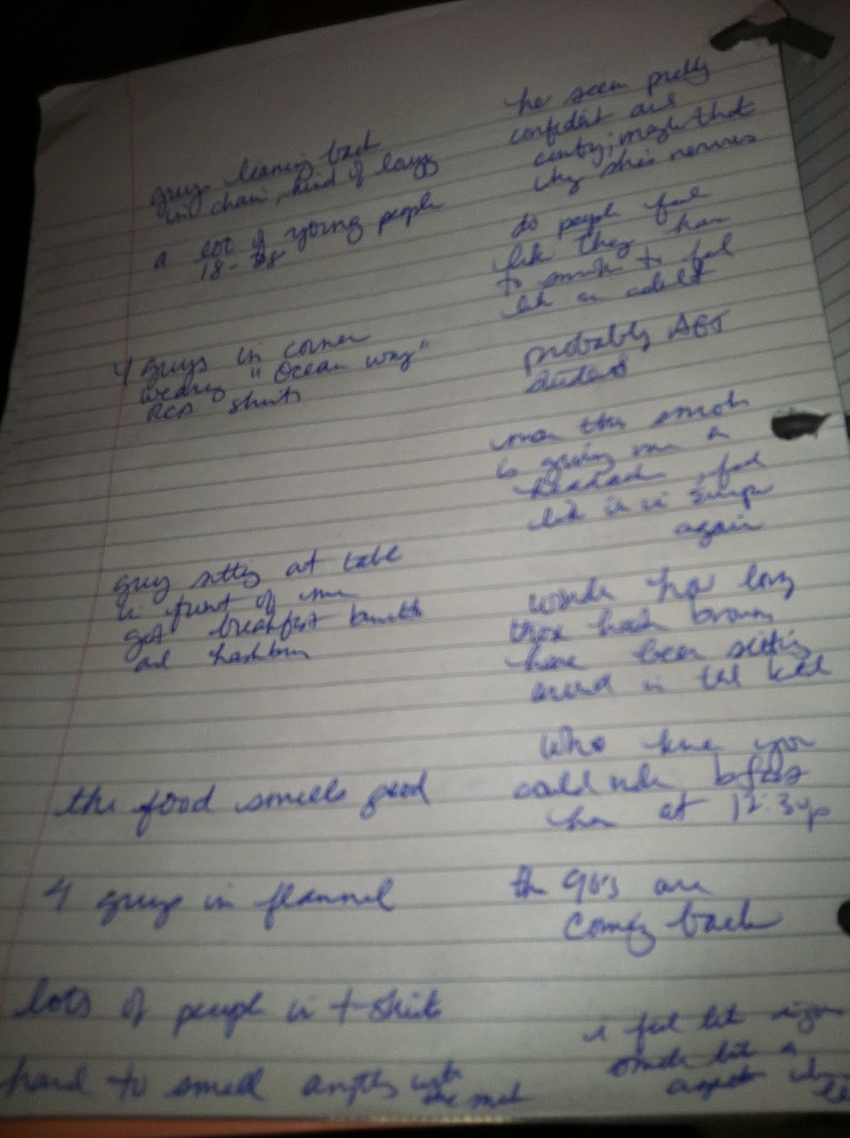Adventures In The Great Wide Double Entry Notes From The Bongo Java
