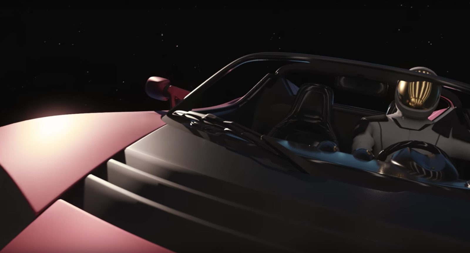 Wo befindet sich eigentlich gerade der Tesla Roadster im All? | Dude, where's my luxury Tesla? 