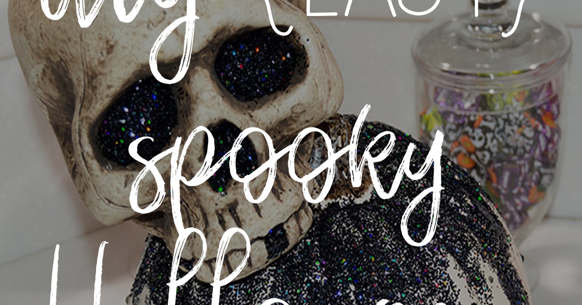 Spooky Halloween Craft with Michaels™ Daphnie Pearl