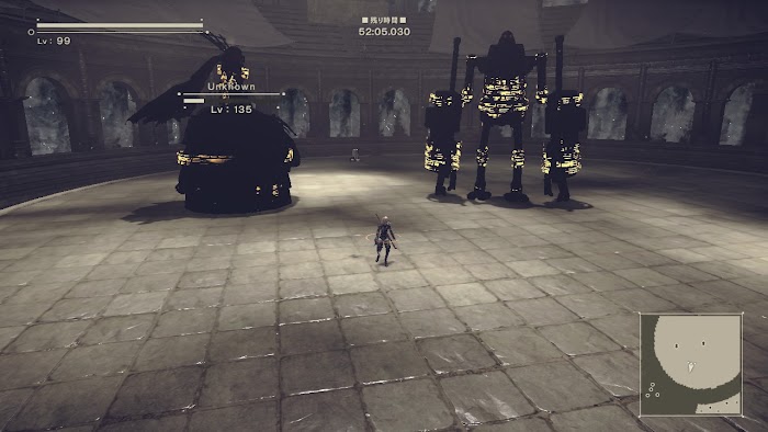 尼爾 自動人形 (NieR Automata) 水沒都市競技場EX難度攻略