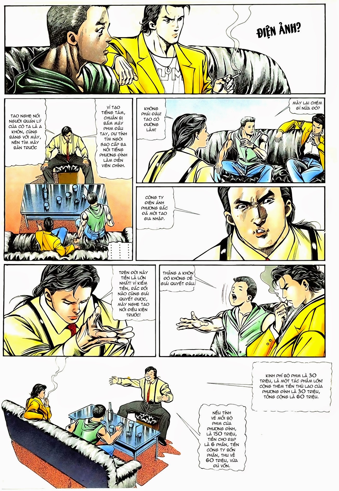 Người Trong Giang Hồ chap 23 - Trang 11