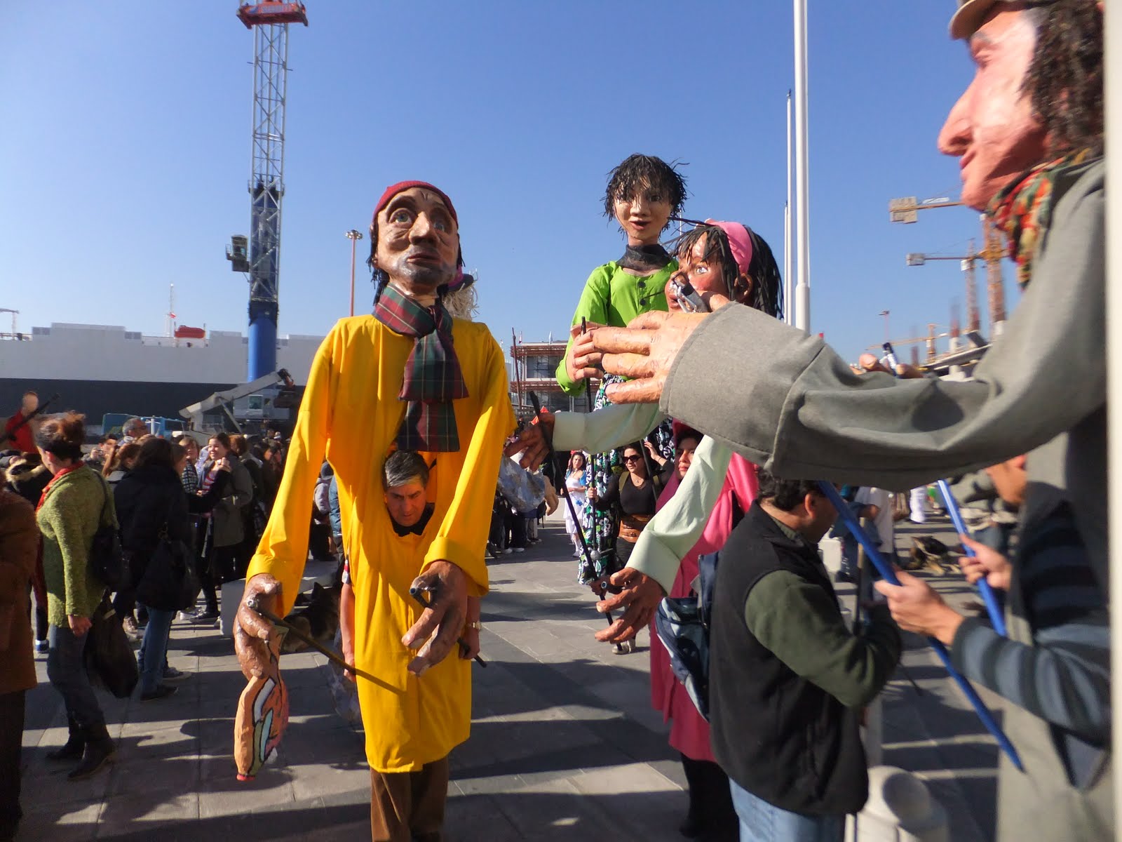 Our Family Adventure San Pedro parade