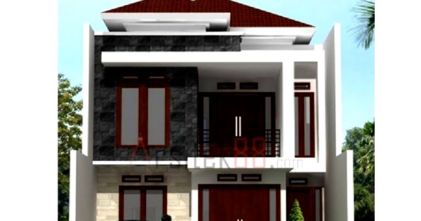 desain rumah 704 diatas lahan 7 x 16 m2 kendali hama