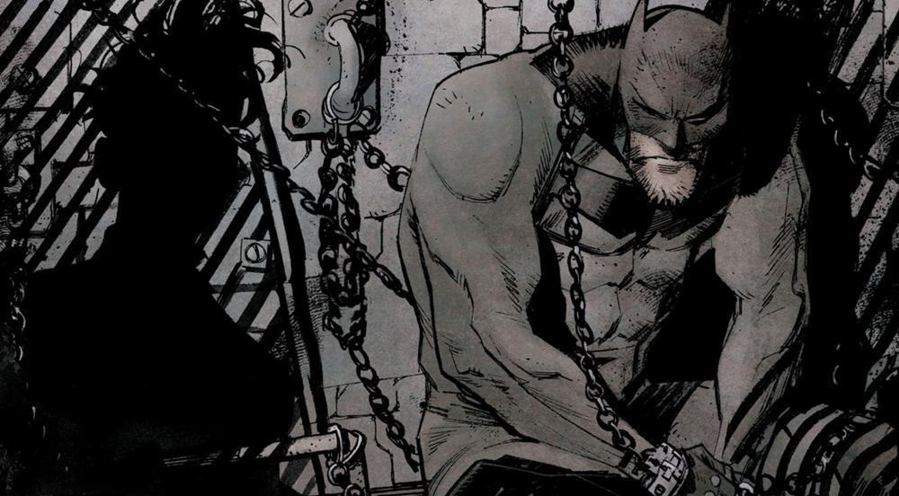 Comicrítico: BATMAN: CABALLERO BLANCO - Batman el villano y el Joker... ¿el  héroe de Gotham?