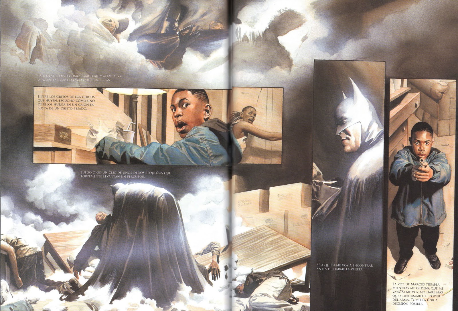 Galicia Comic Batman Guerra contra el