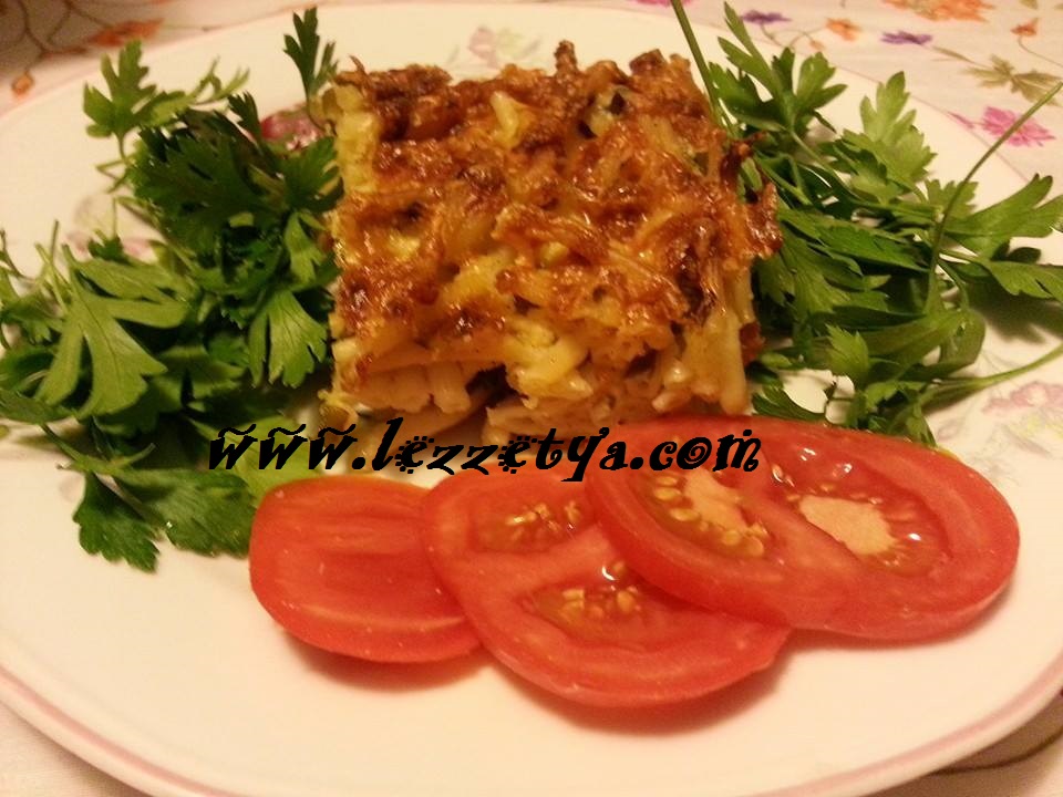 FIRIN MAKARNA TARİFİ Martı�nın Mutfağı