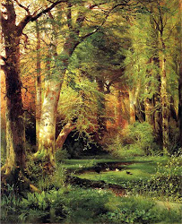 forest moran thomas scene paintings american century 1870 painting artist painter famous woods painted artwork canvas landscape 19th fortress hampton