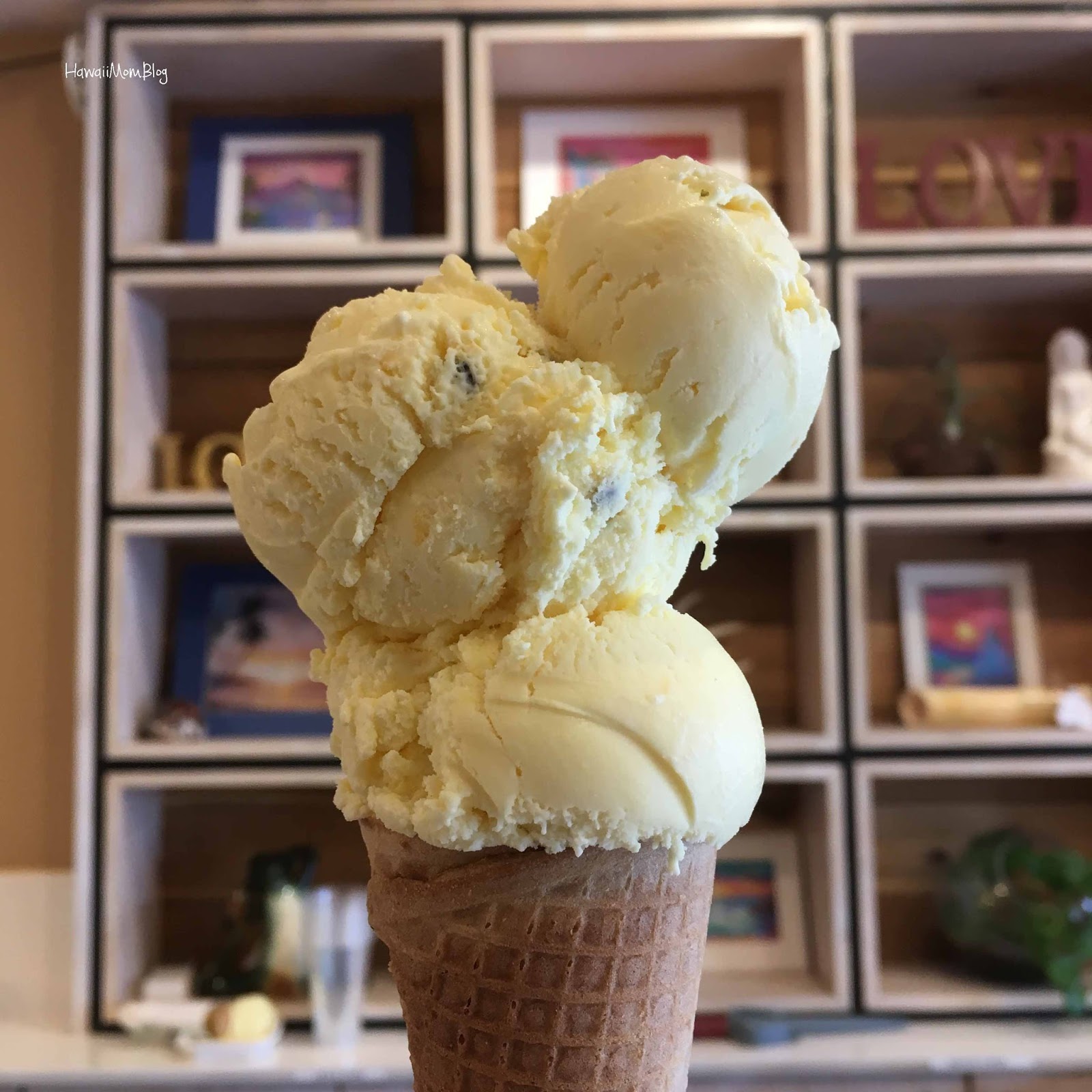 Hawaii Mom Blog: Kailua Ice Cream