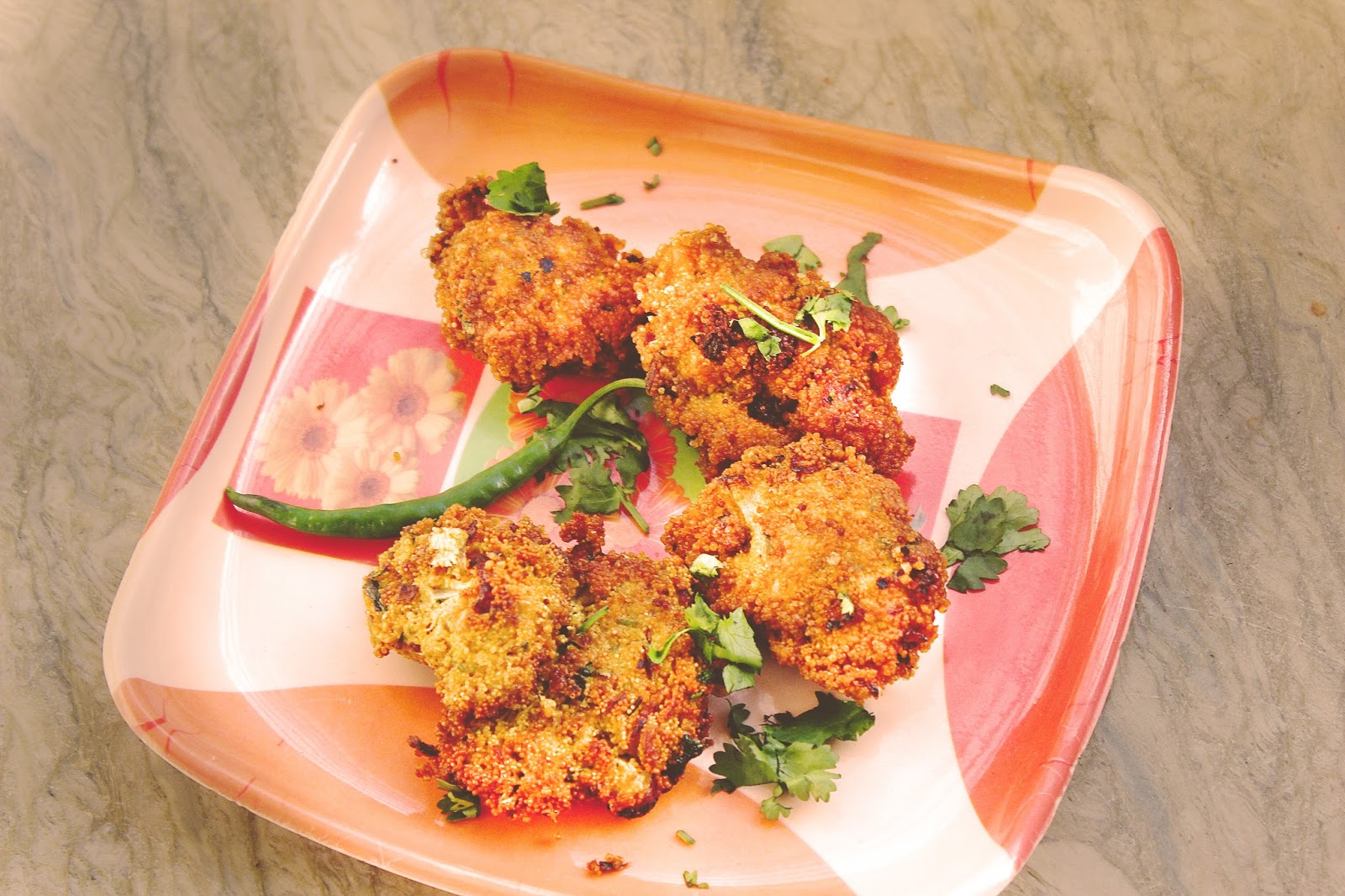 Macher Dimer Bora / Bengali Style Fish Egg Fritters