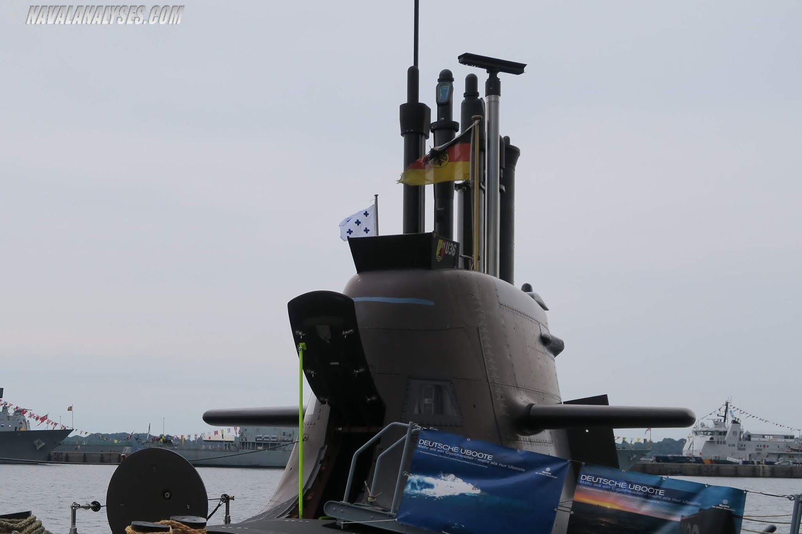Naval Analyses PHOTO GALLERY 18 U36, submarine of the German Navy