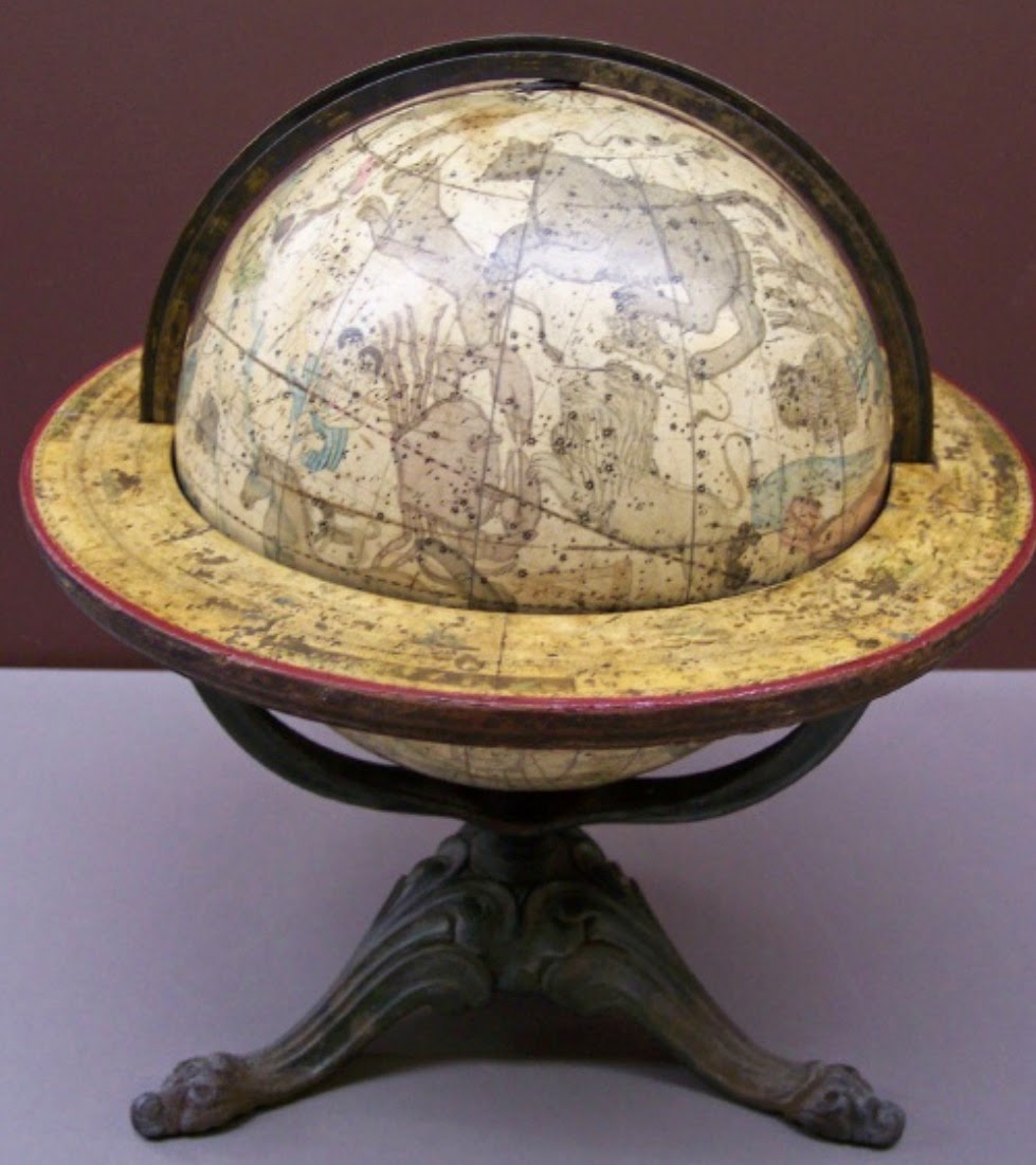 Collecting Antique and Vintage Globes The celestial globe, and it's