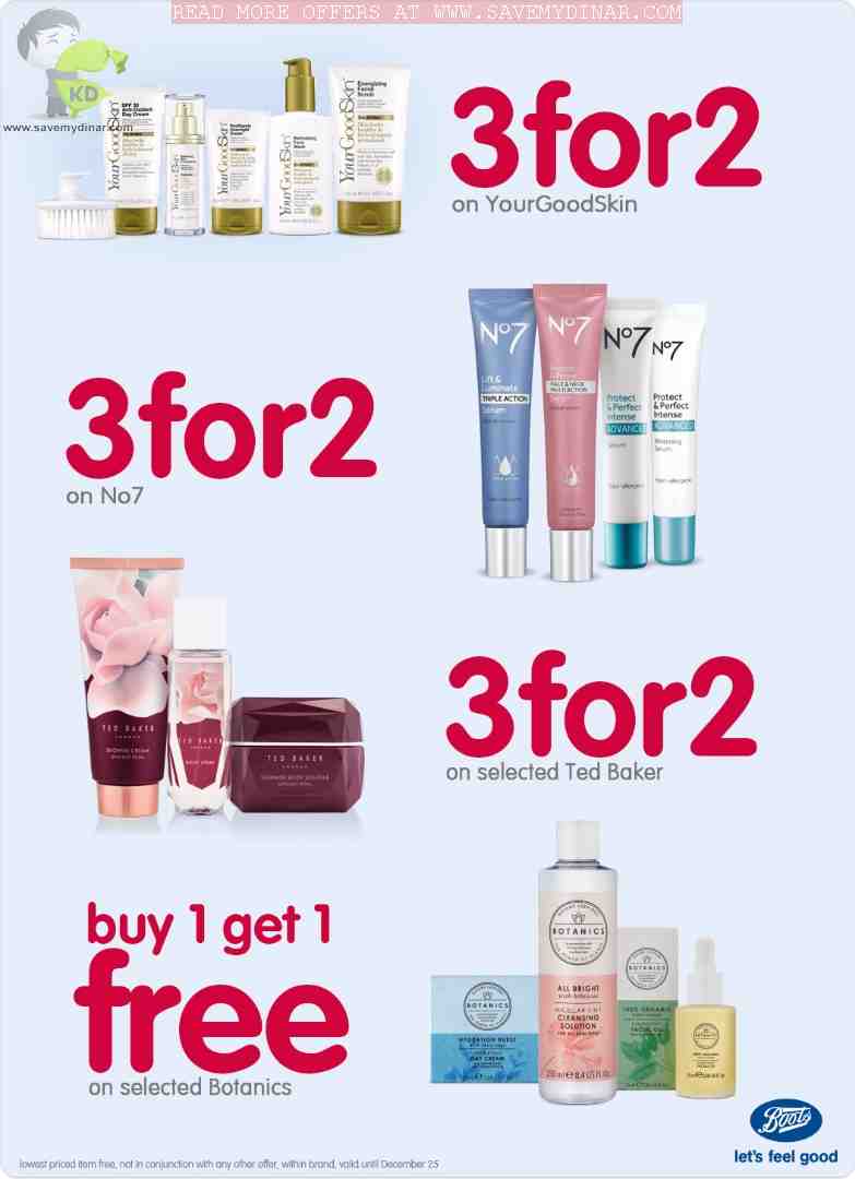 Boots Kuwait Promotions SaveMyDinar Offers, Deals & Promotions in