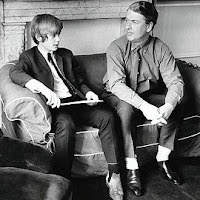 Martin and Kingsley Amis in 1965