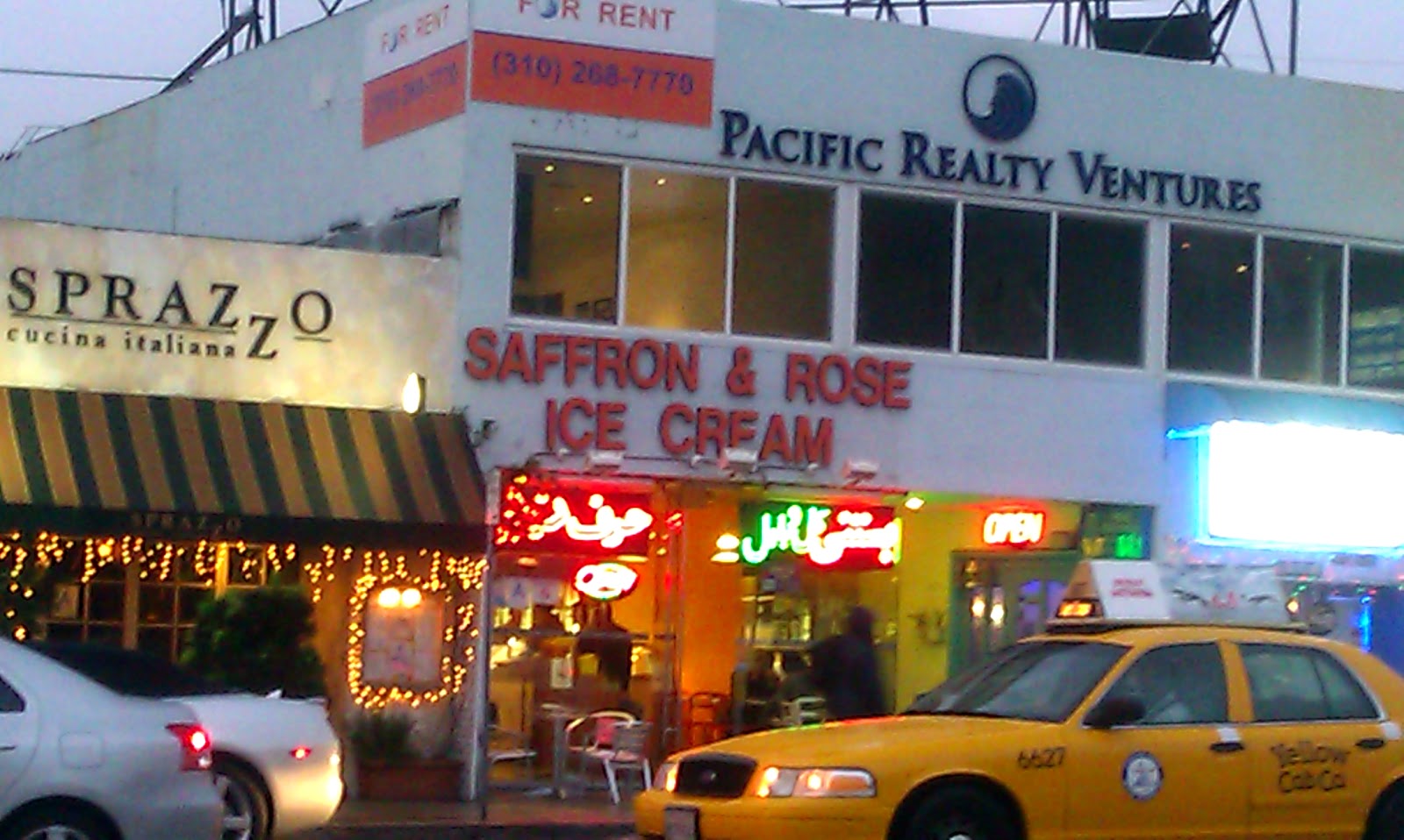 Traveling Through Los Angeles Week Ten • Tehrangeles Westwood's