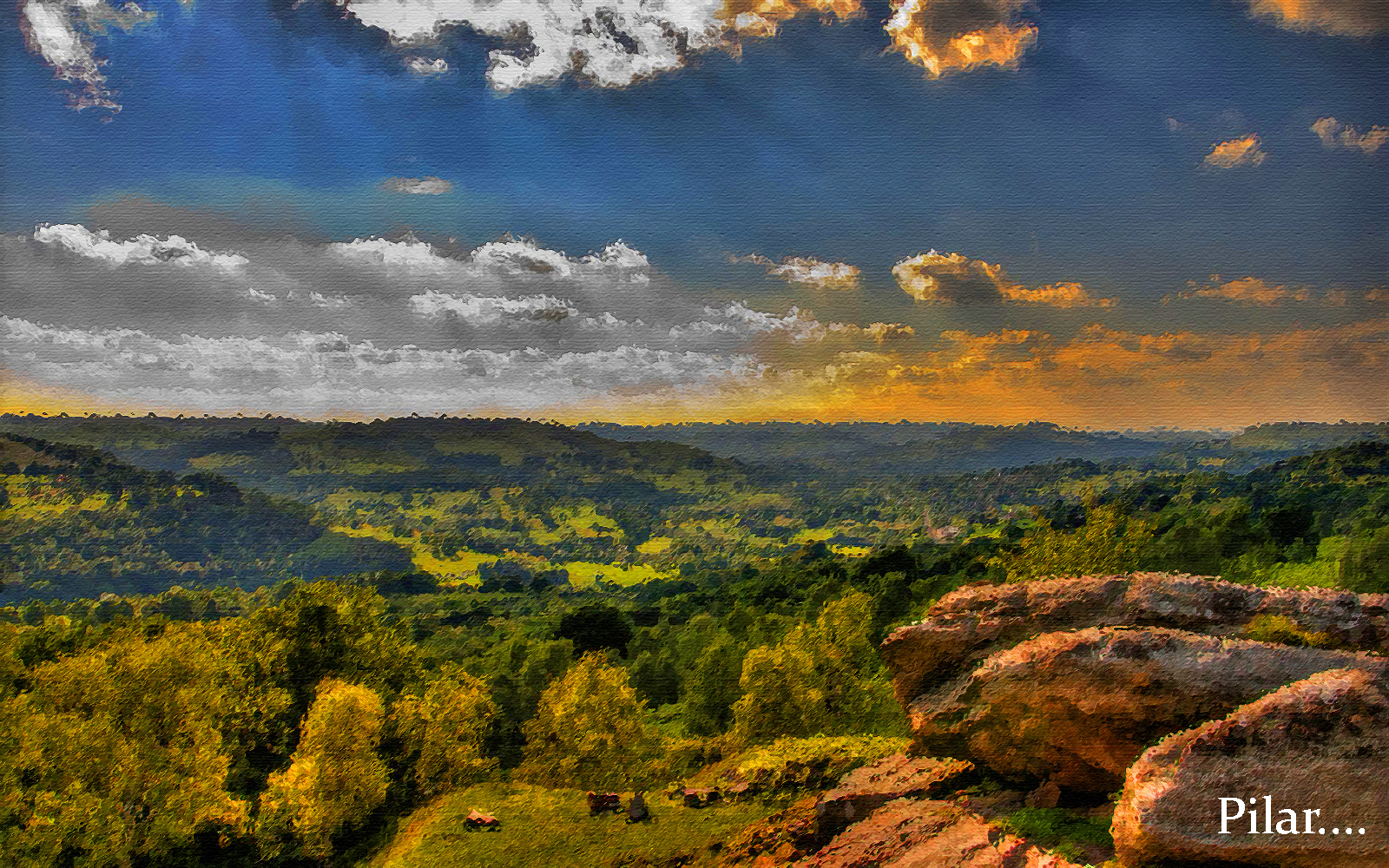 PILAR Y SUS COMPLICES VALLE DE LA ESPERANZA.