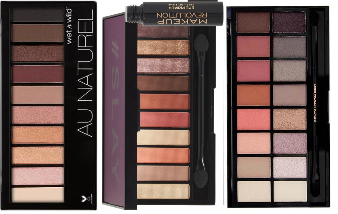CRUELTY FREE DRUGSTORE EYESHADOW PALETTES UNDER 15