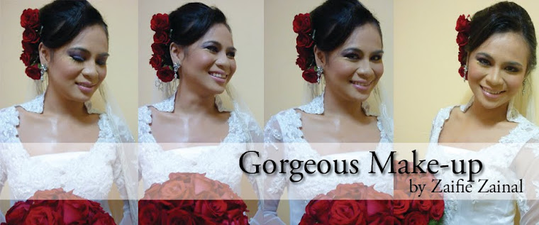 Click here for More Gorgeous Make-up by Zaifie Zainal