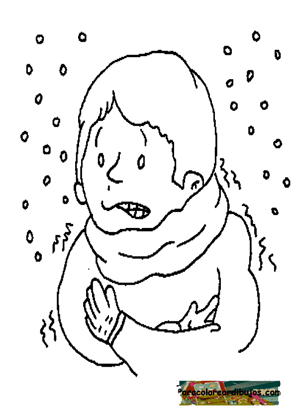 hace frio coloring pages - photo #28