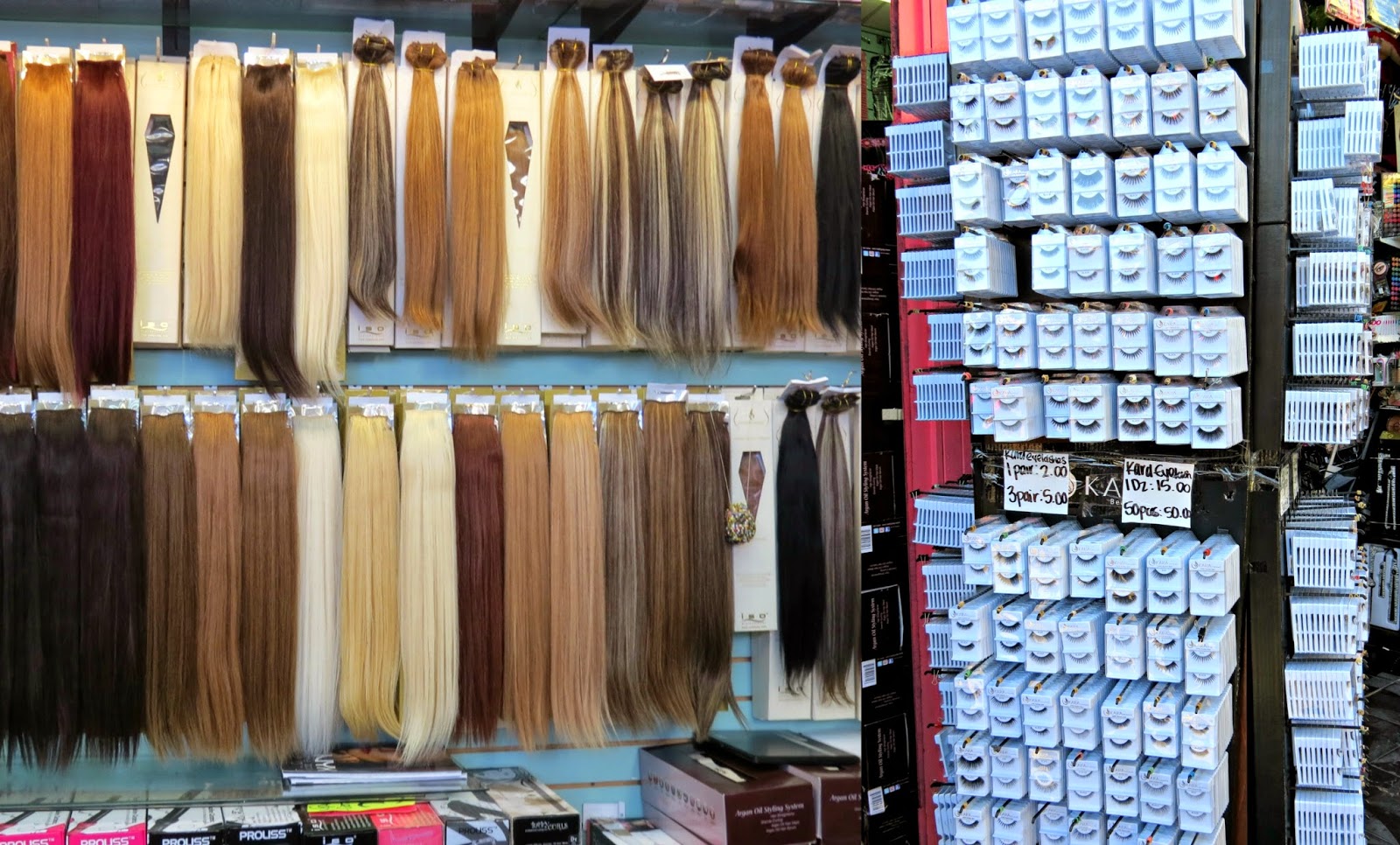 The Santee Alley Makeup and Beauty Supplies at Wholesale Prices