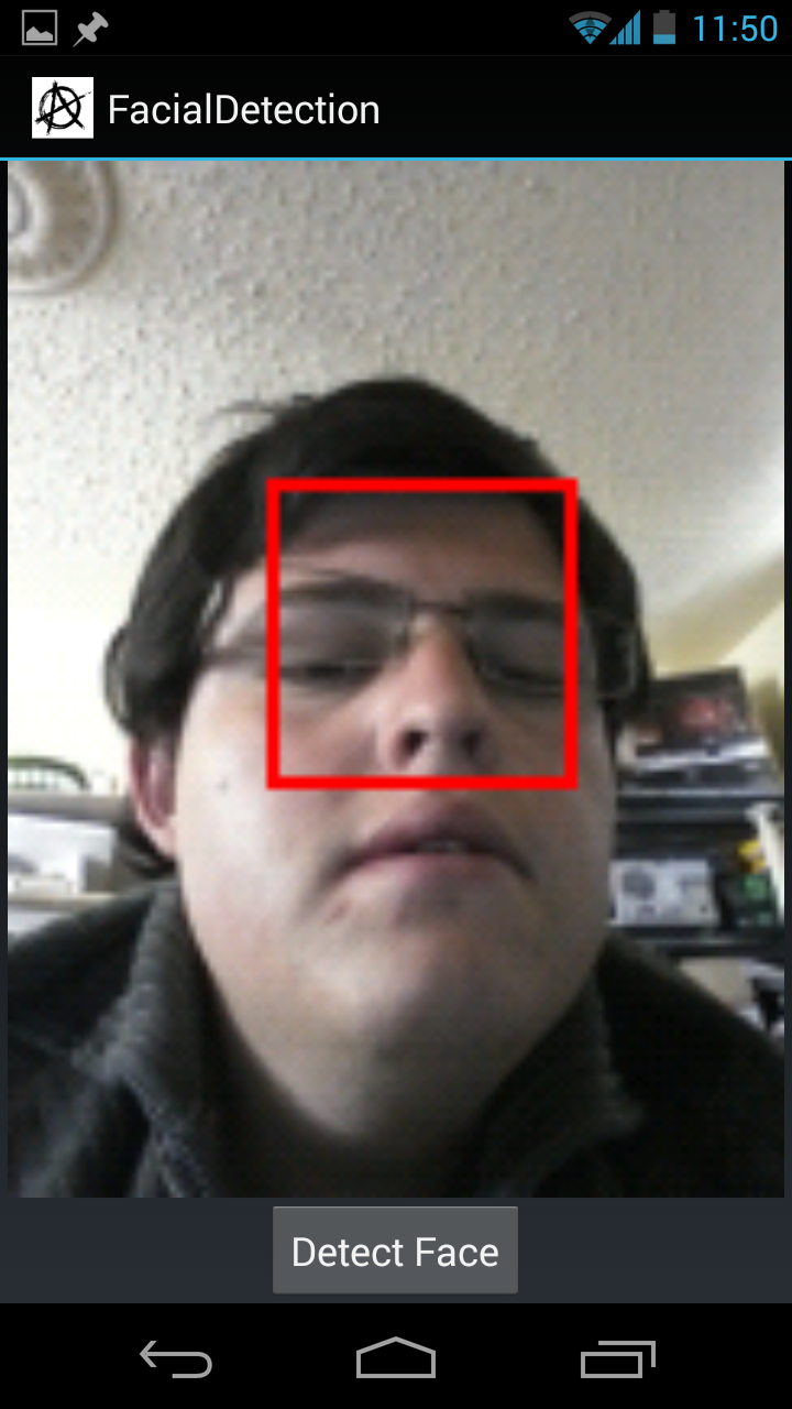 Facial Detection with Xamarin.Android