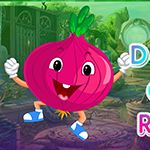 Games4King Dancing Onion Rescue