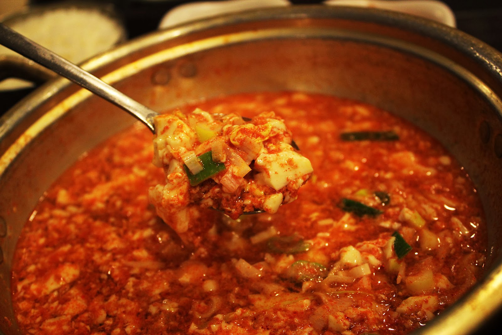 Hwang's Sundubu Jjigae theMOOSE makan travel 画画 * a Singapore