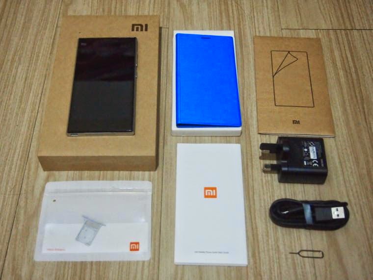 Xiaomi Mi 3 Unboxing, Preview And Initial Impression 