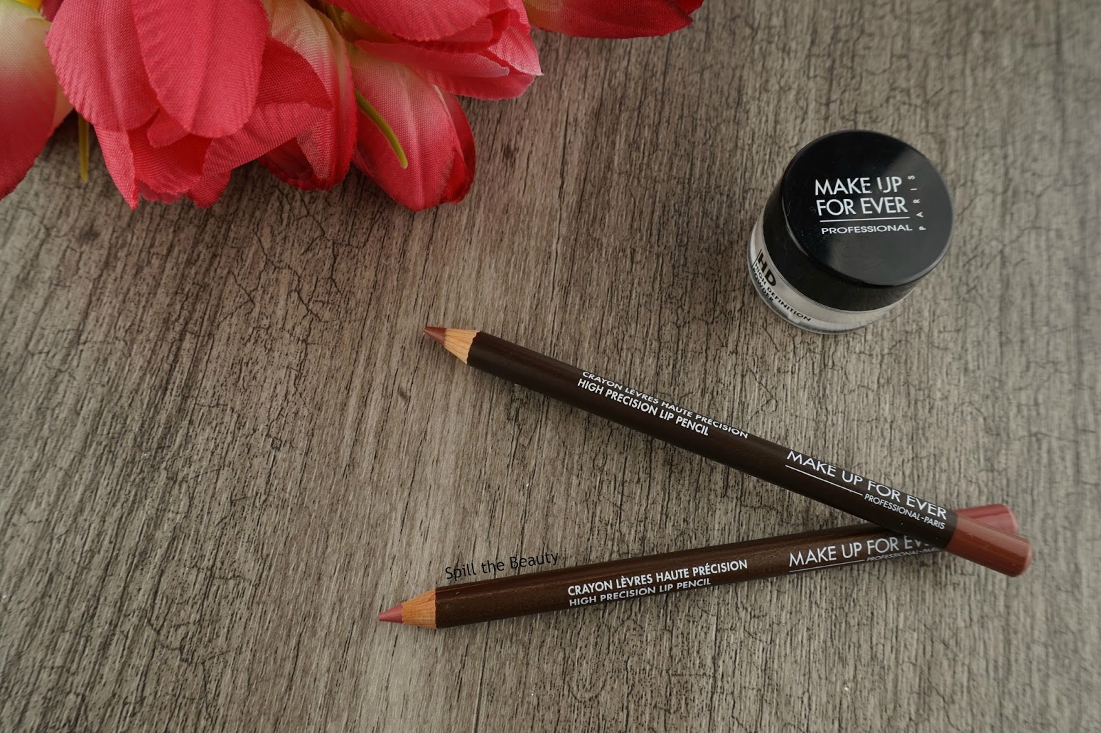 Make Up For Ever High Precision Lip Pencil Review Swatches Looks Spill The Beauty