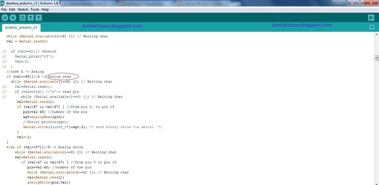 คนค้าหุ่น: ตัวอย่างการเปลี่ยนค่าแกน y จาก ADC เป็น Volt realtime ของ ...