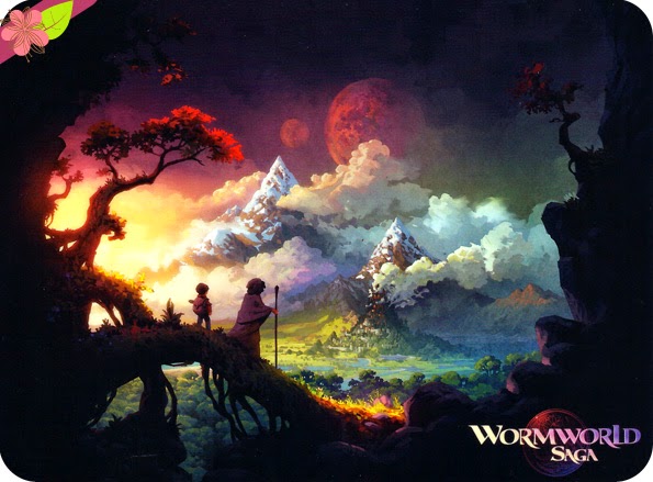 The Wormworld Saga de Daniel Lieske - éditions Dupuis