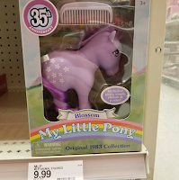 MLP G1 35th Anniversary Blossom Collector Pony at Target