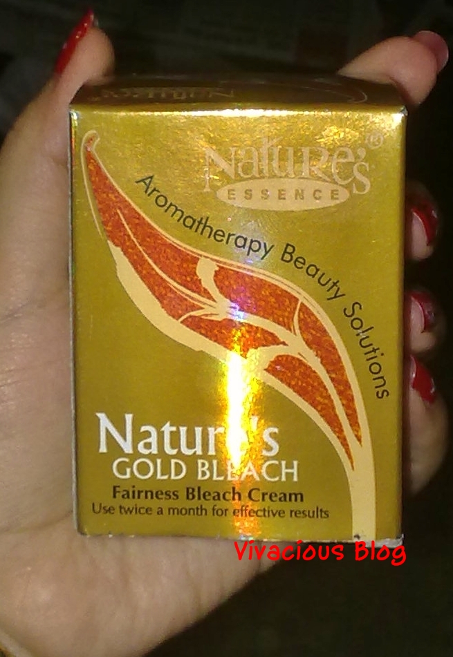 Vivacious Blog Nature's Essence Gold Bleach Review