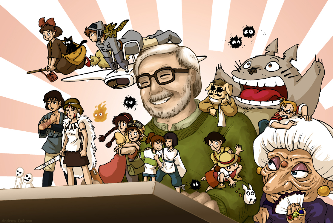 Word in Progress Hayao Miyazaki