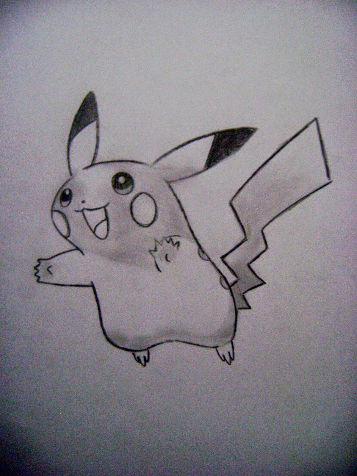Desenhos de Pikachu - Como desenhar Pikachu passo a passo