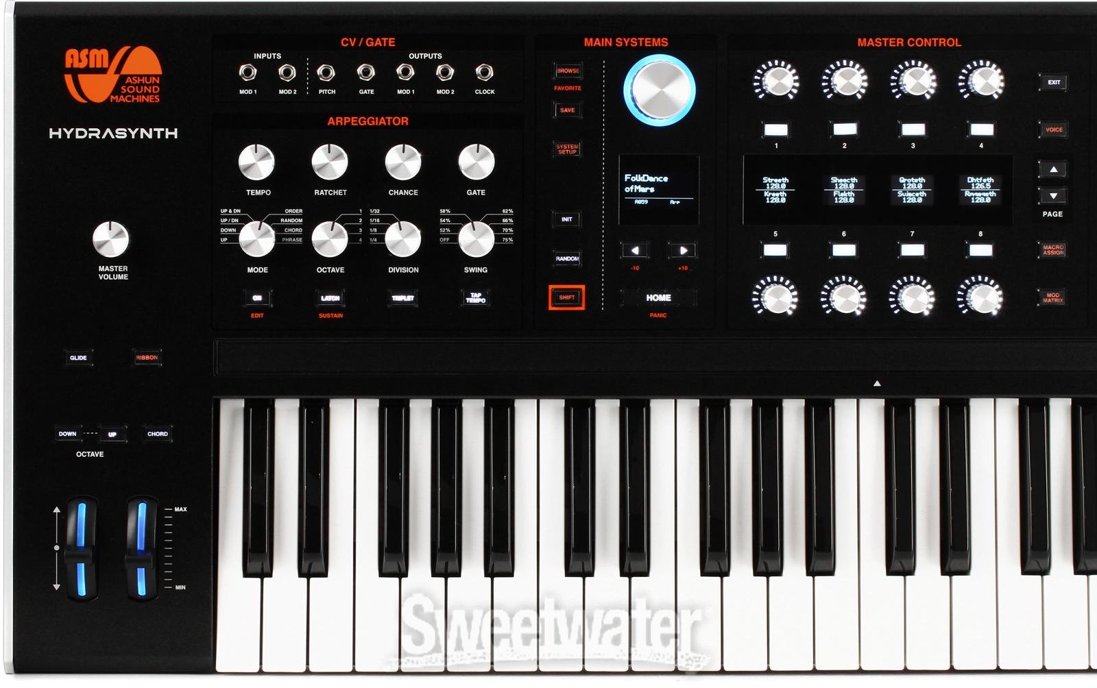 MATRIXSYNTH New ASM HydraSynth 8 Voice Digital WaveMorphing Hardware