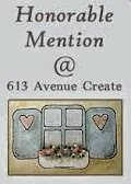 4 x 613 Avenue Create Honorable Mention