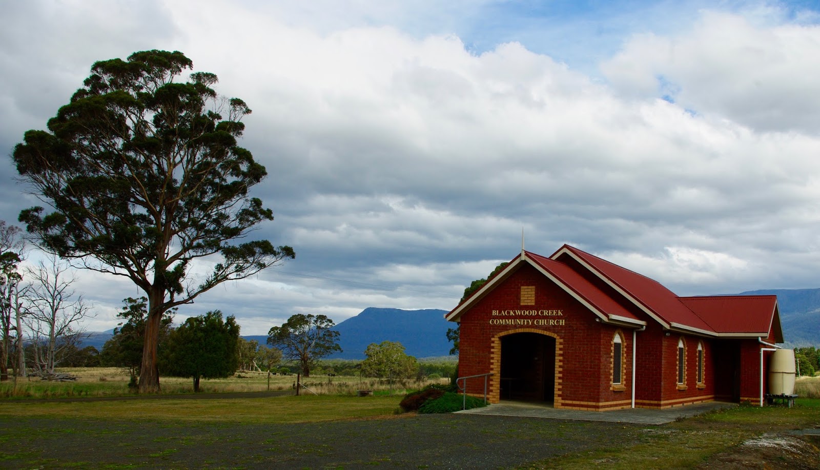 No. 409 Blackwood Creek Baptist Church "The Oasis in the Desert"