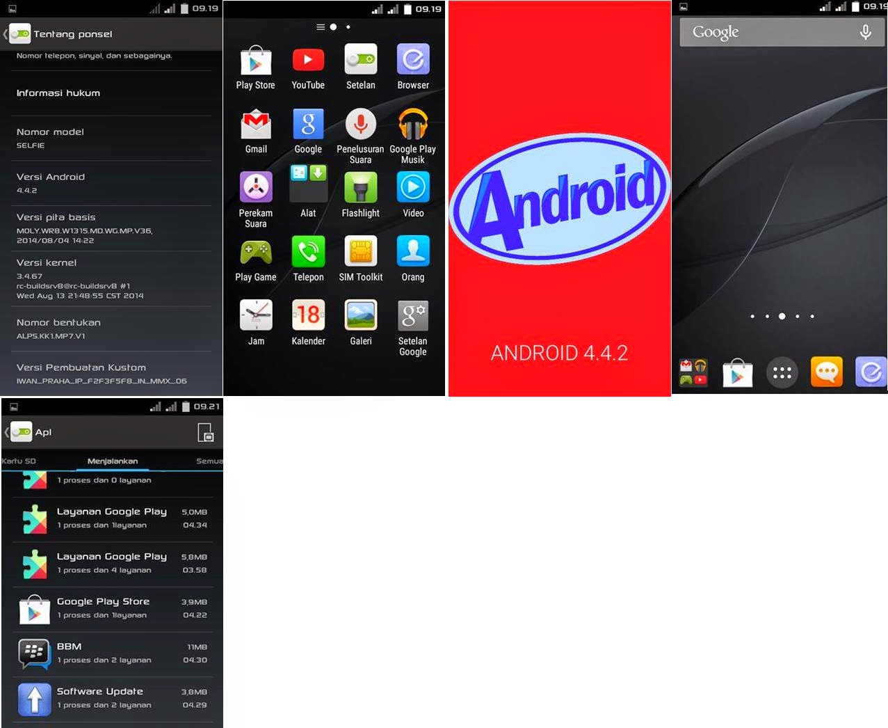 Custom Rom For Advan s5e pro KK