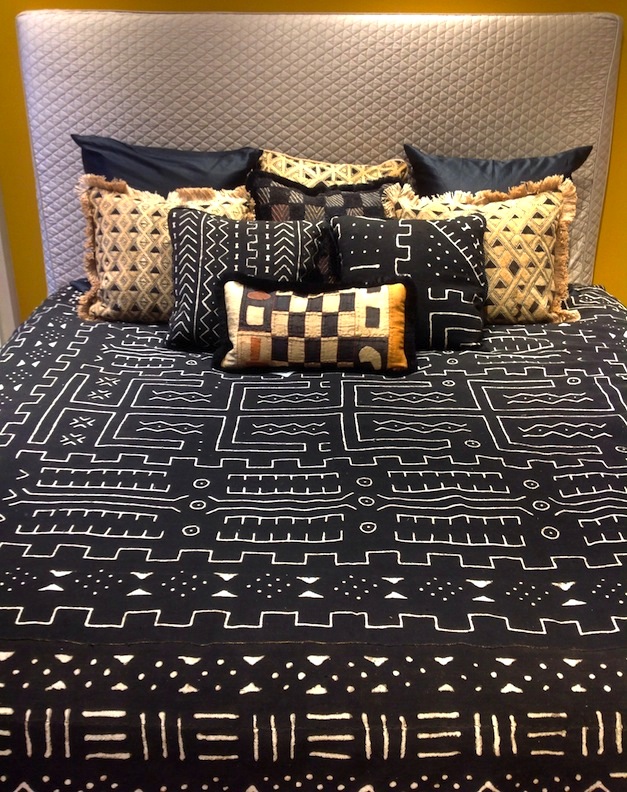 10 WAYS TO USE AFRICAN MUDCLOTH HIP HIP HOME!