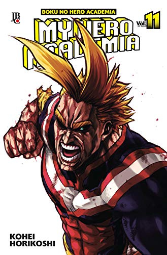 My Hero Academia Volume 11 - Kohei Horikoshi