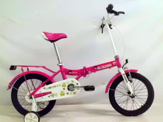 Sepeda Lipat Anak Genio Aurora 16 Inci
