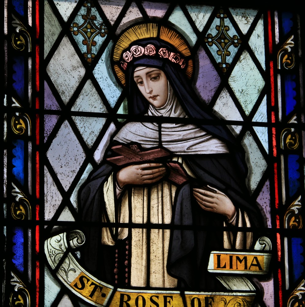 Snup's View From the Back Pew St. Boniface Fort Smith