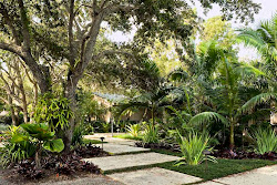 garden tropical landscape florida miami landscaping jungle subtropical landscapes modern raymond gardens backyard south plants lazenby yard gardening moderndesign designs